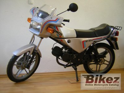 1989 Tomos BT 50 S photo